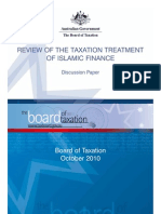 Islamic Finance Discussion Paper