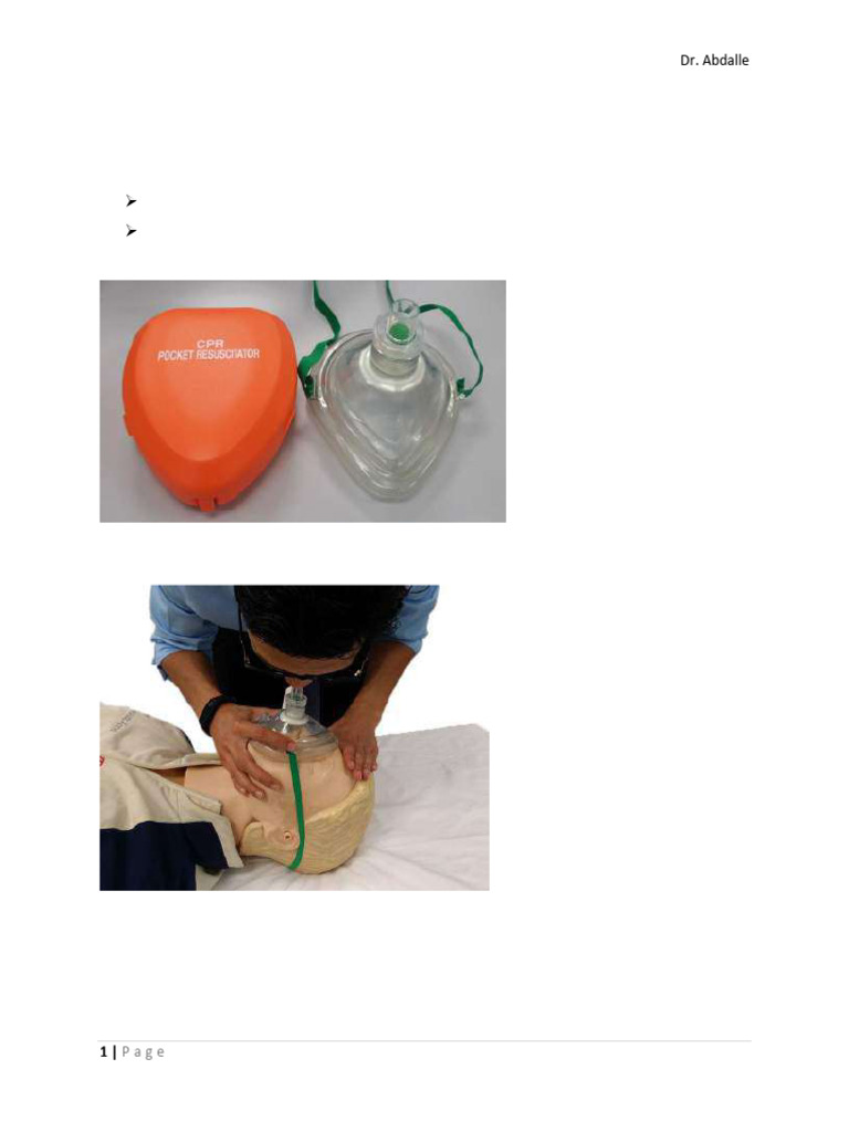 Airway Management Techniques in CPR | PDF