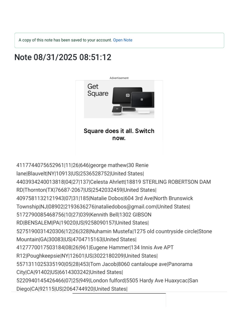 Note 08_31_2025 08_51_12 - Online Notepad | PDF