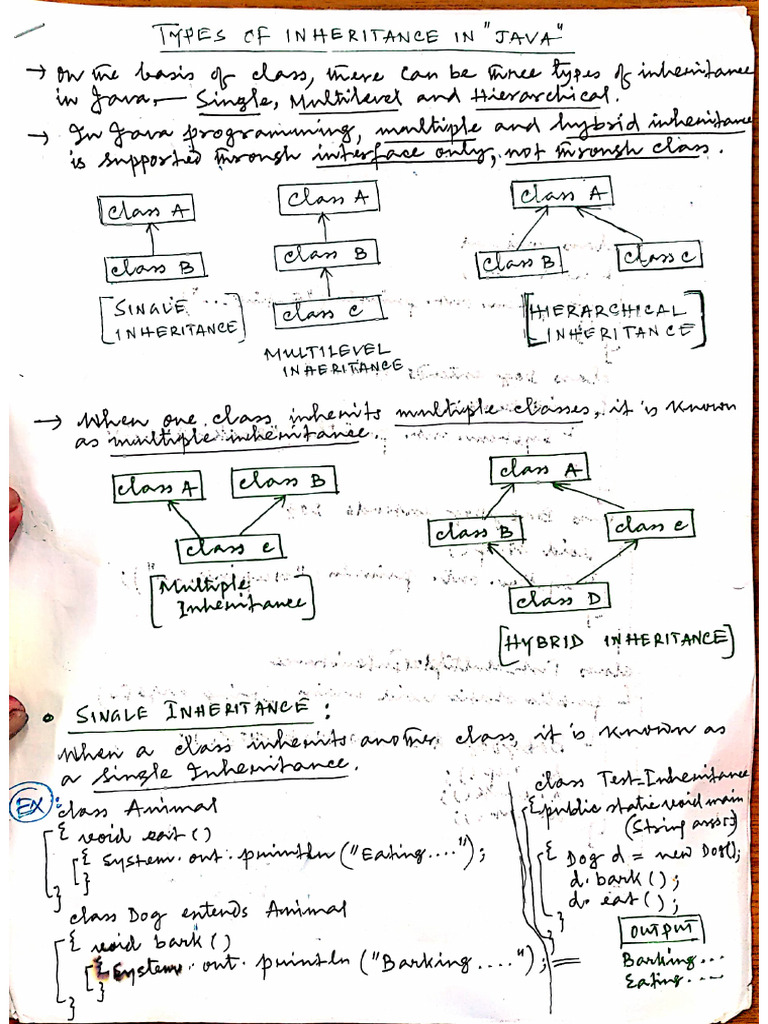 Java Inheritance 1 | PDF