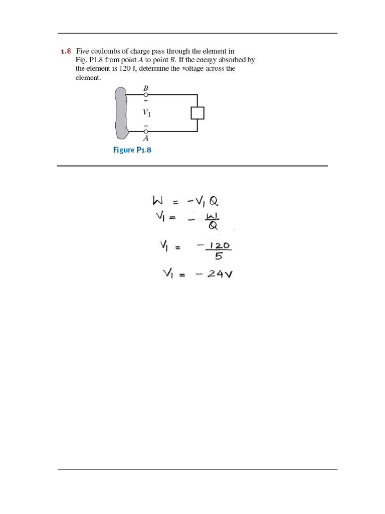 Engineering Circuit Analysis Solutions | PDF
