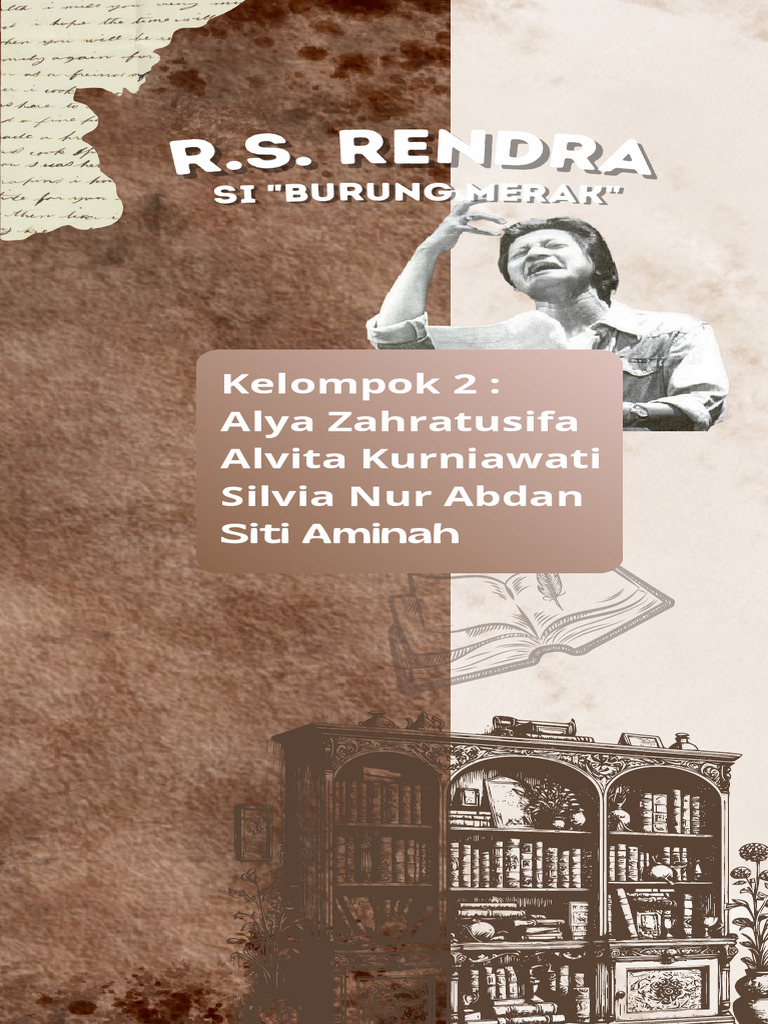 Biografi Singkat W.S. Rendra | PDF