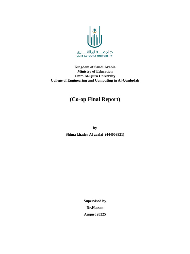Co-op Training Report: IT Skills Development | PDF | Computer Security ...
