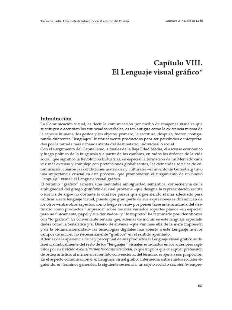 Lenguaje Visual Gráfico en Diseño | PDF | Diseño | Imagen
