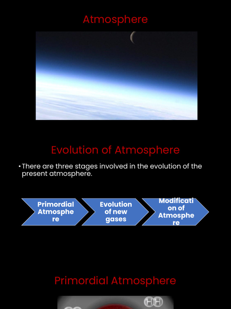 Evolution and Composition of Earth's Atmosphere | PDF | Atmosphere Of ...