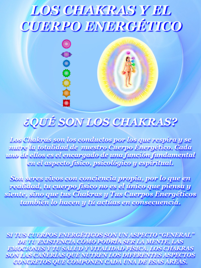 Chakras: Guía de Funciones y Salud Energética | PDF | Mente | Las emociones