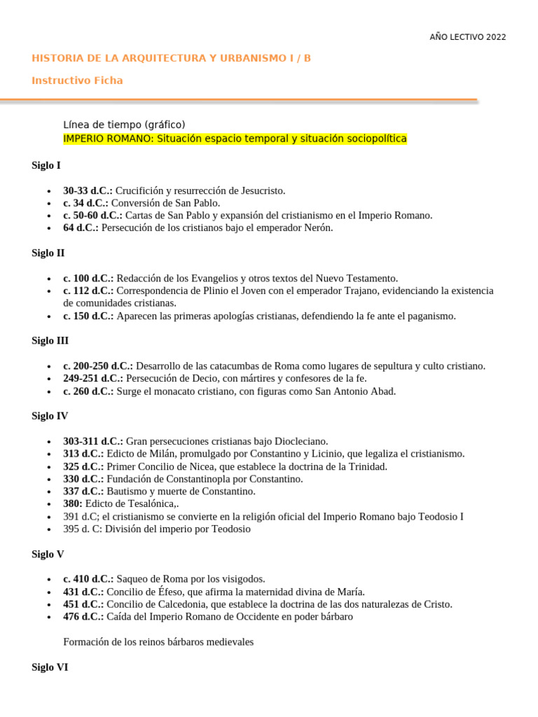 Historia del Cristianismo en el Imperio Romano | PDF | Constantino el ...