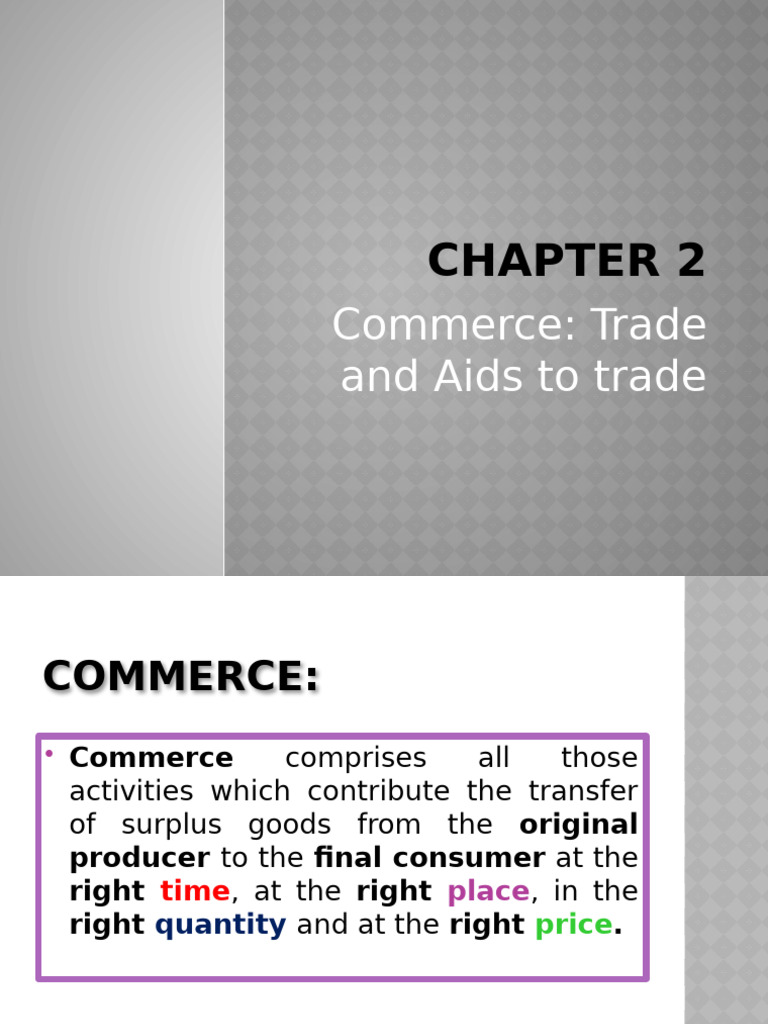 Chapter 1 Topic 2 | PDF