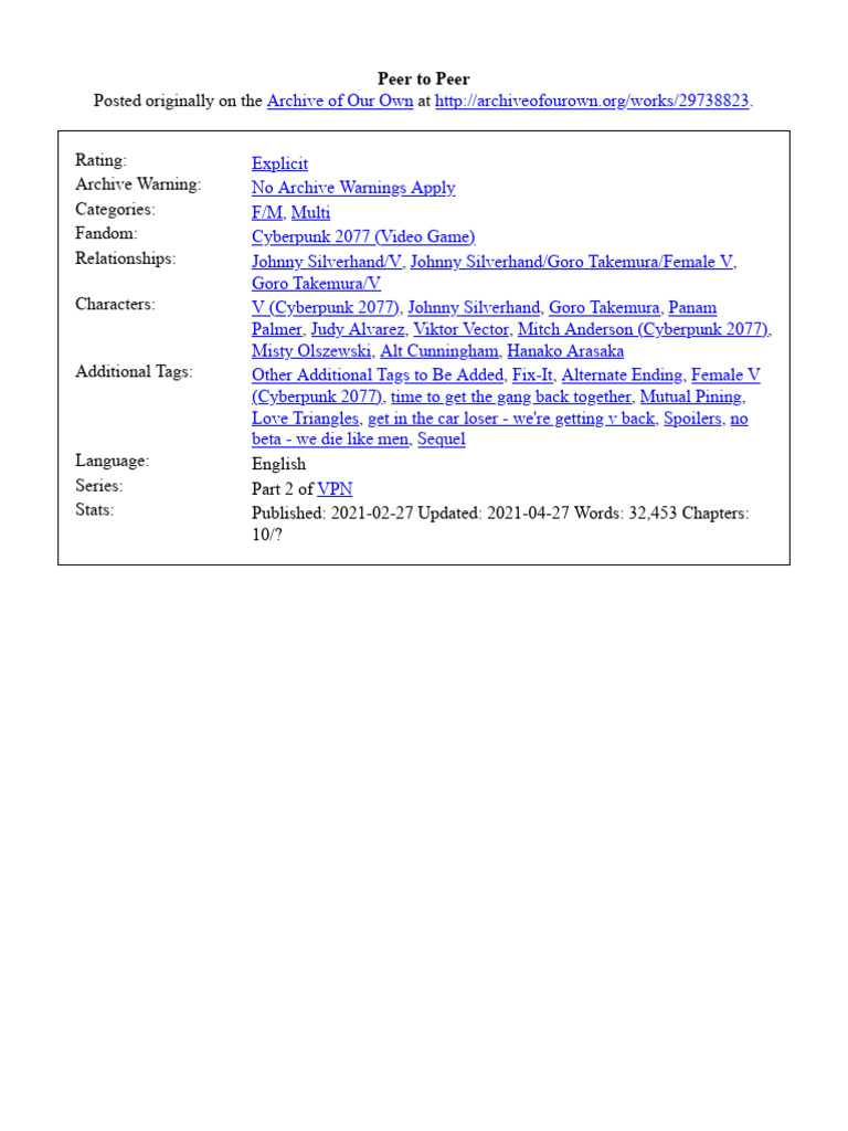 Peer to Peer | PDF