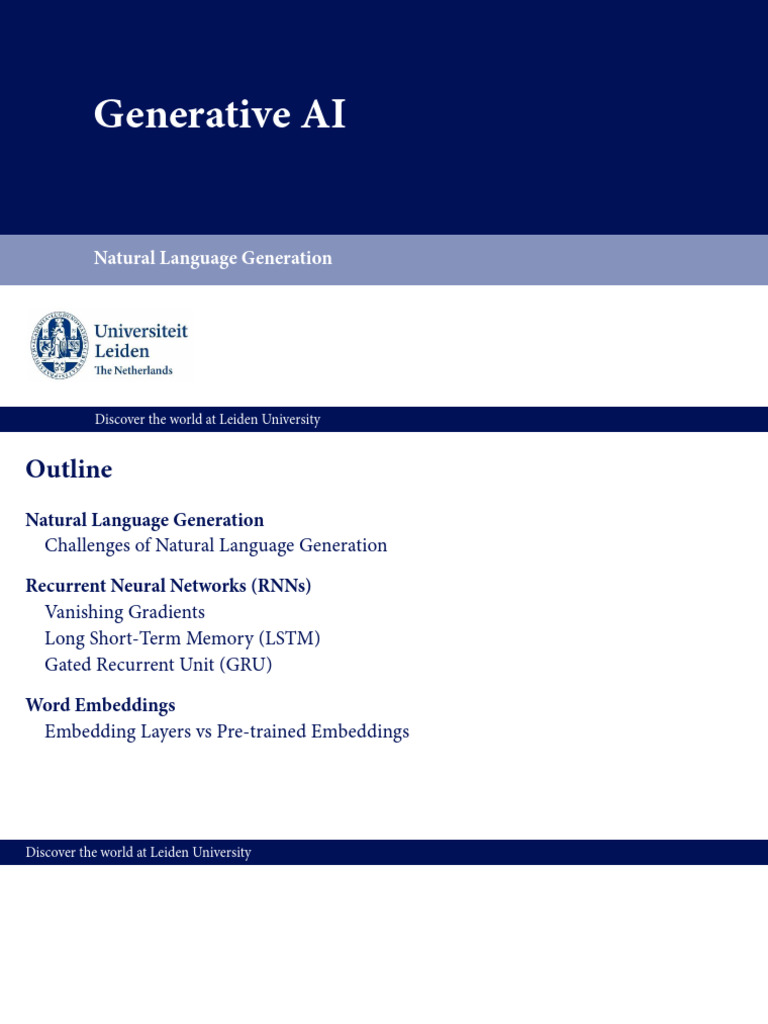 08 Recurrent Neural Networks | PDF | Machine Learning | Linguistics