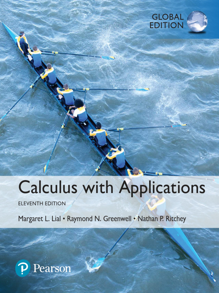 Calculus with Applications, 11th Edition | PDF | Integral | Derivative