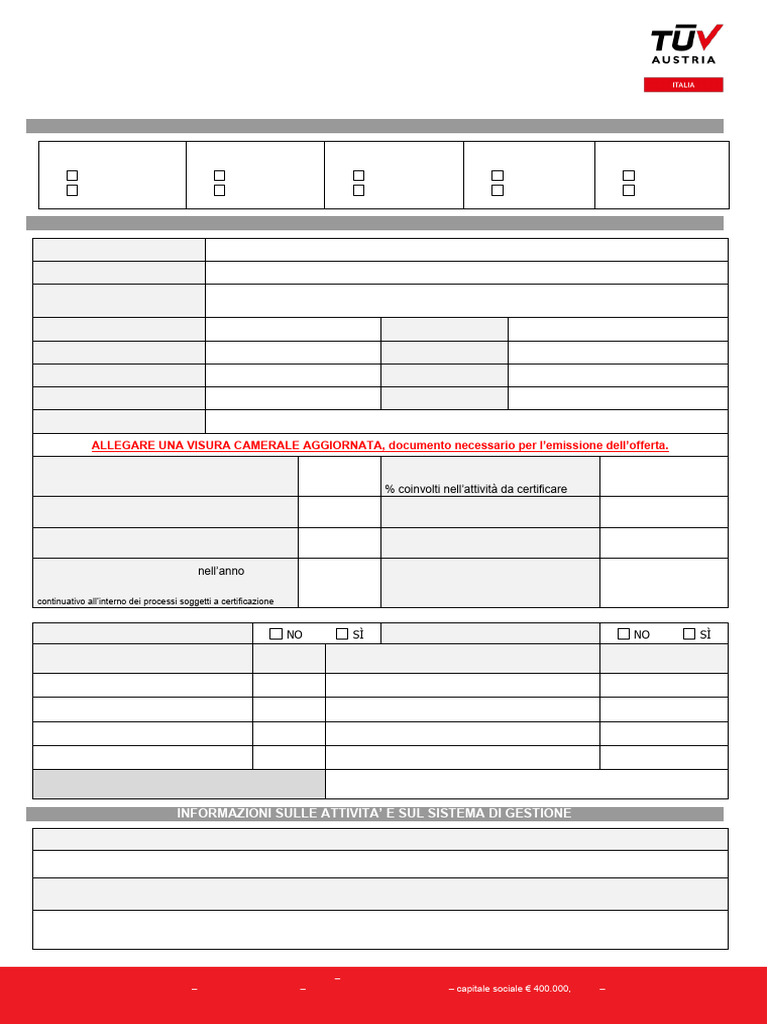 Form87-Ita 4 Rdo-Sgqas Seriplast | PDF