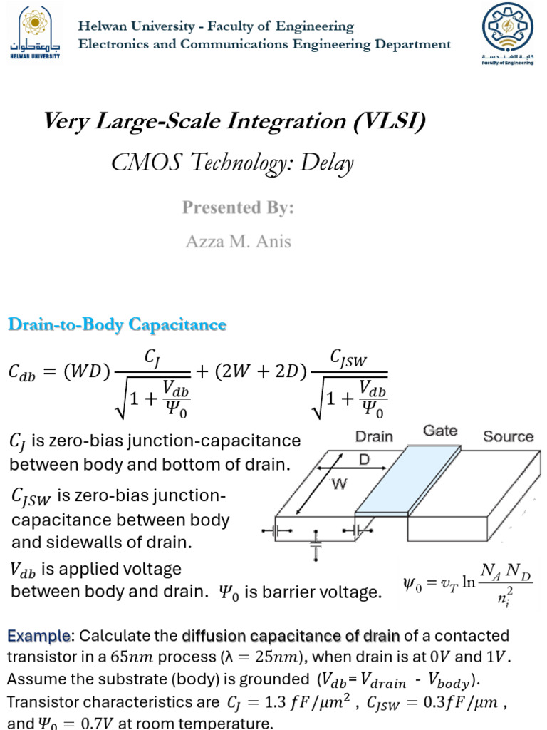 VLSI - CMOS Technology Part3 | PDF | Mosfet | Field Effect Transistor
