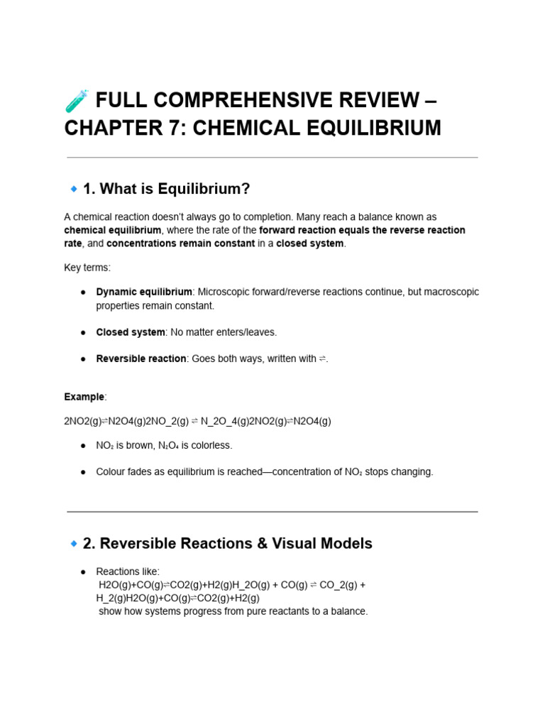 Untitled Document 4 | PDF | Acid | Chemical Equilibrium