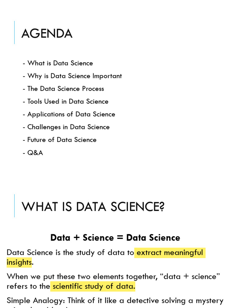 Understanding Raw Data in Data Science | PDF | Data | Data Science