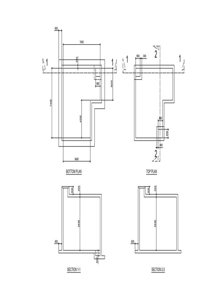 Retaining Wall Plan | PDF
