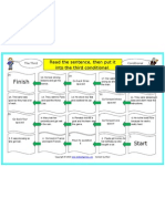 Third Conditional Boardgame