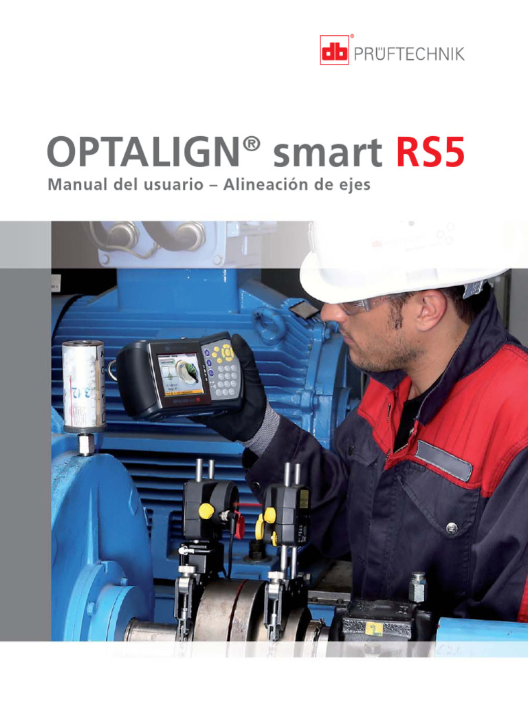 Manual de Alineación OPTALIGN smart RS5 | PDF | Eje | Electrónica
