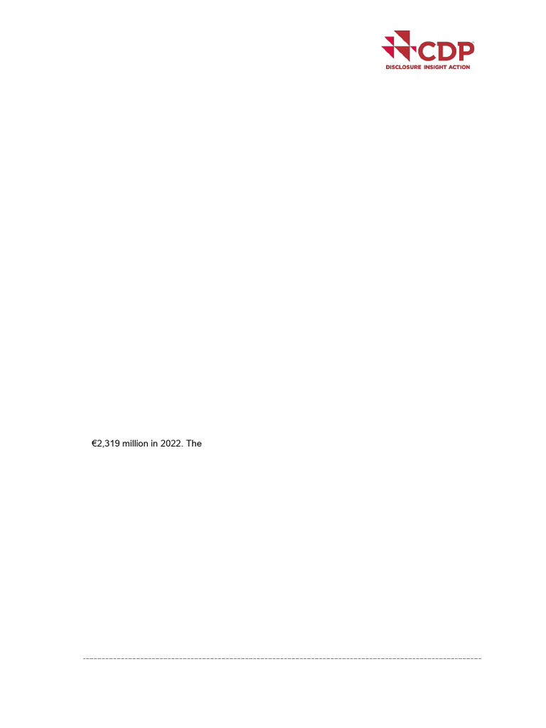 Telefonica CDP Climate Change Questionnaire | PDF | Climate Change ...