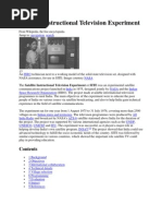 Download Satellite Instructional Television Experiment by mariaruna SN90949653 doc pdf