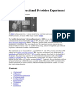 Satellite Instructional Television Experiment