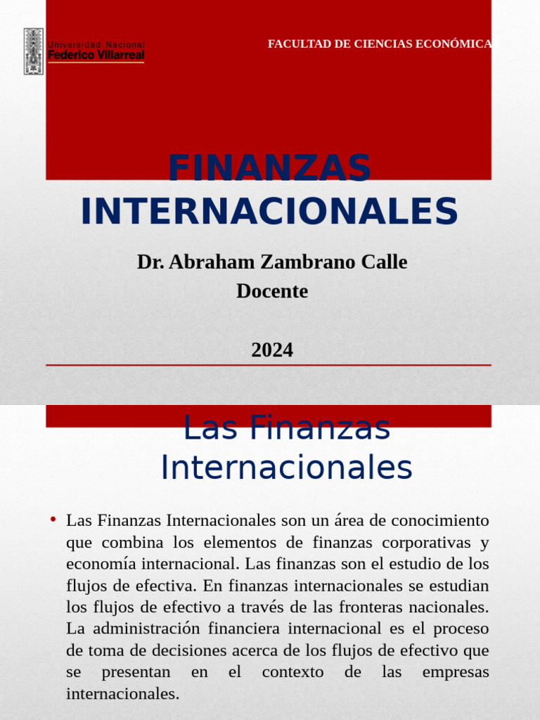 Finanzas Internacionales 2 | PDF | La política monetaria | Tipo de cambio