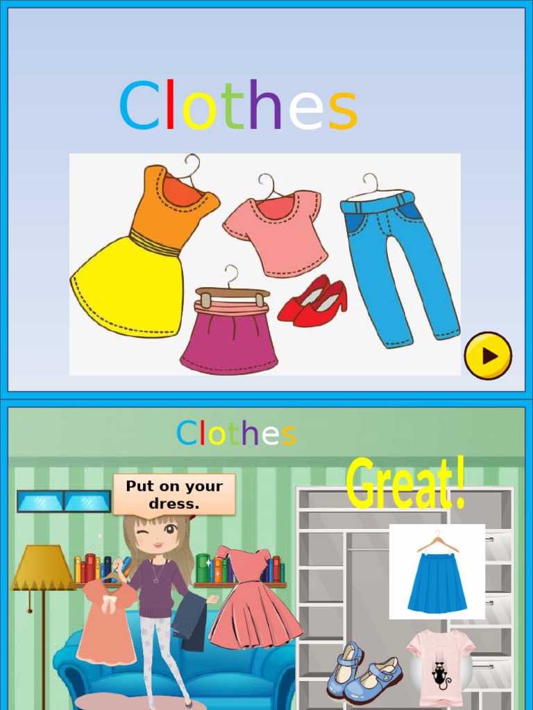 Clothes | PDF