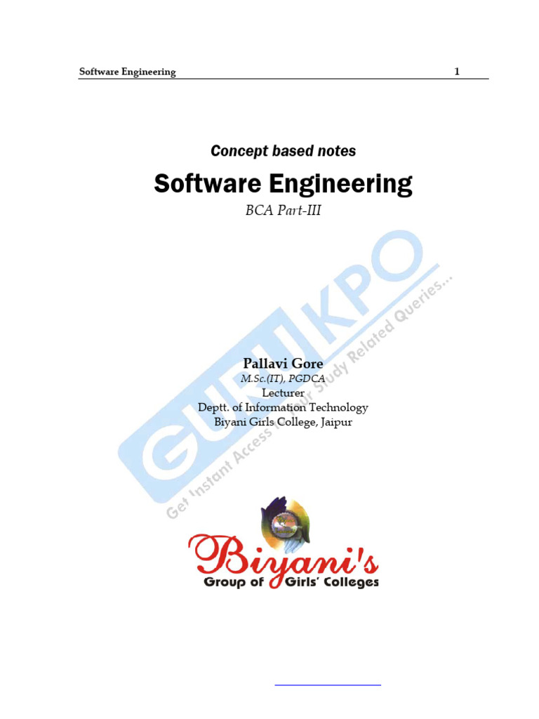 Software Engineering Ques | PDF | Conceptual Model | Abstraction ...