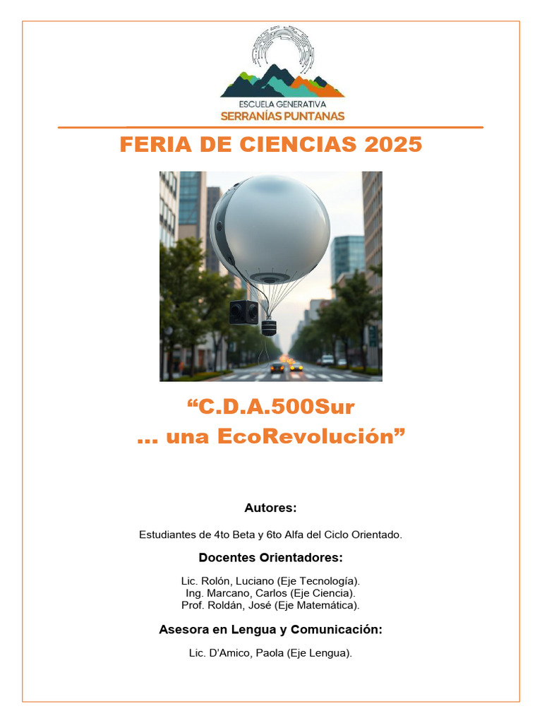 Feria de Ciencias 2025 - Rolon Luciano | PDF | Compuesto orgánico ...