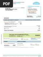 Attestation Domicile Engie | PDF