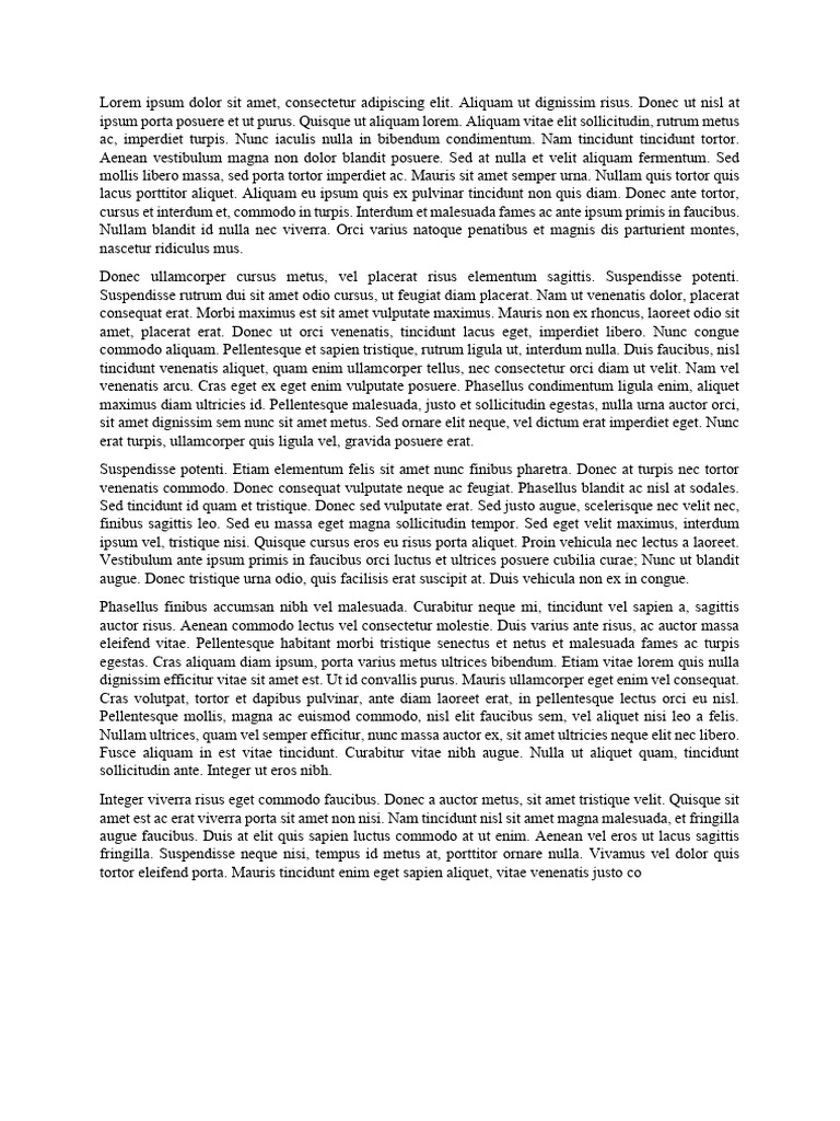 Lorem Ipsum Dolor Sit Ame4 | PDF