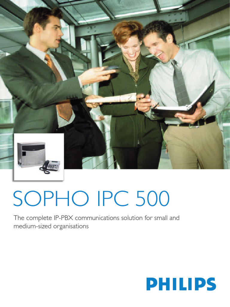 IPC500 Brochure - Model B.all Countries - Final | PDF | Voicemail ...