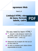 CURS HTML