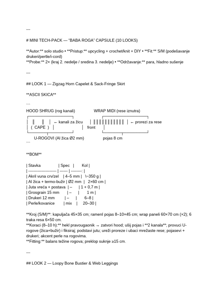 Mini Tech-Pack - 