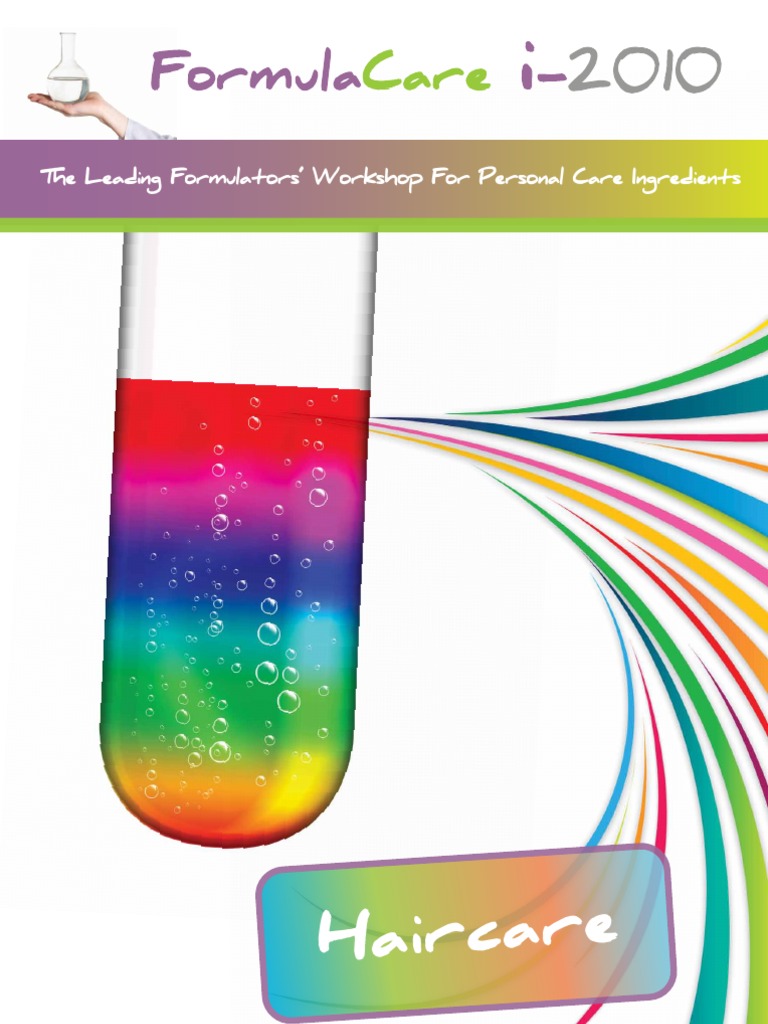 Formulations Haircare Shampoo Phase (Matter)