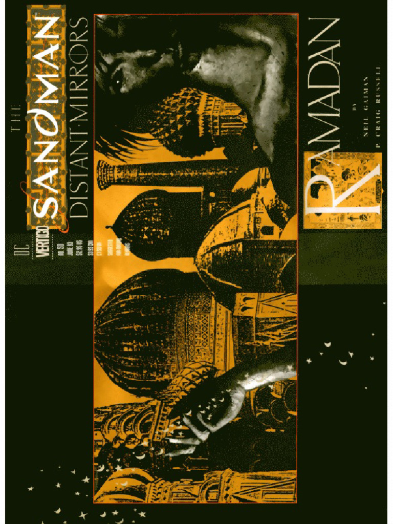 Sandman 50 - Distant Mirrors - Ramadan | PDF
