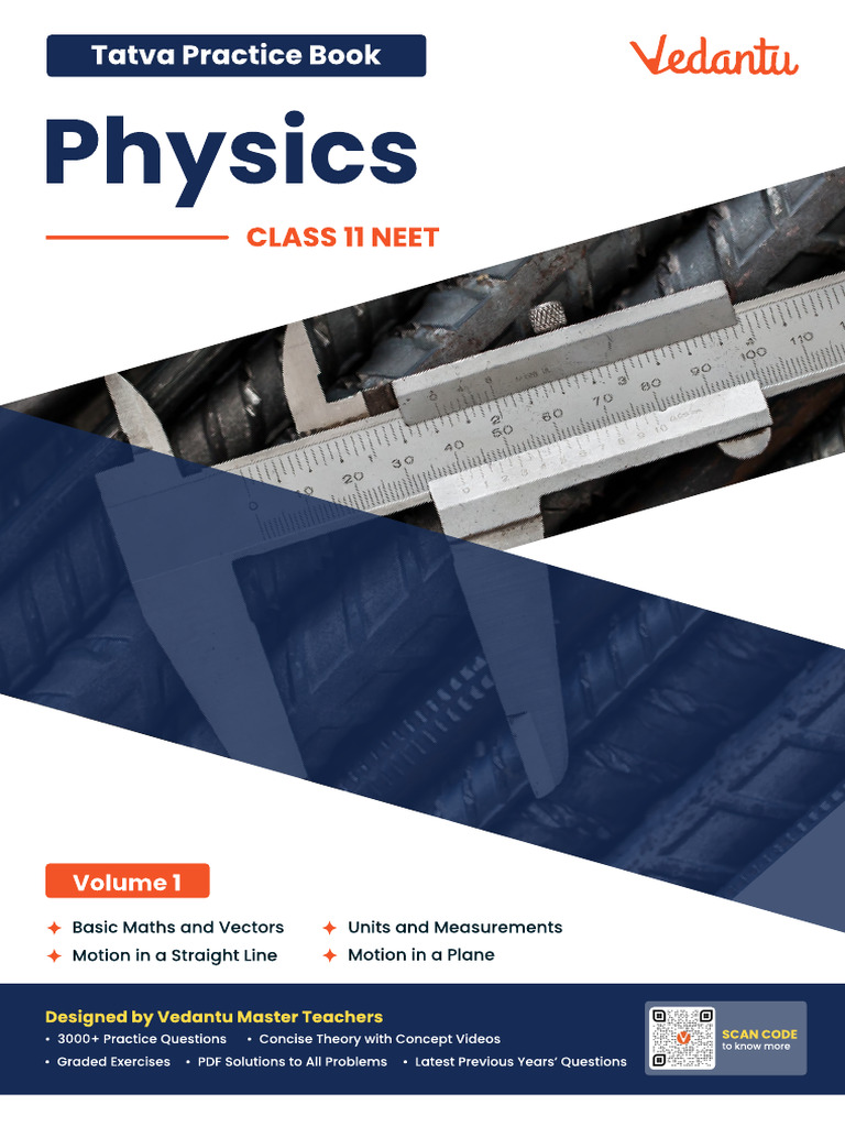 NEET Physics Practice Book for Class 11 | PDF | Area | Logarithm