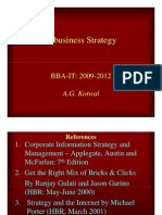 BBA IT 2009 E-Strategy