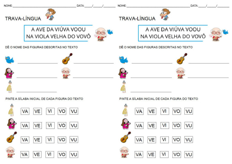 Trava Lingua Com Aletra V | PDF