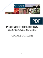 Permaculture Design Course Outline