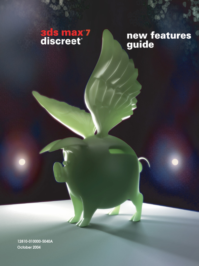 3ds Max 7 User Guide Overview | PDF | Autodesk | Auto Cad