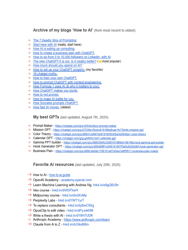 Free AI Guides Archive | PDF