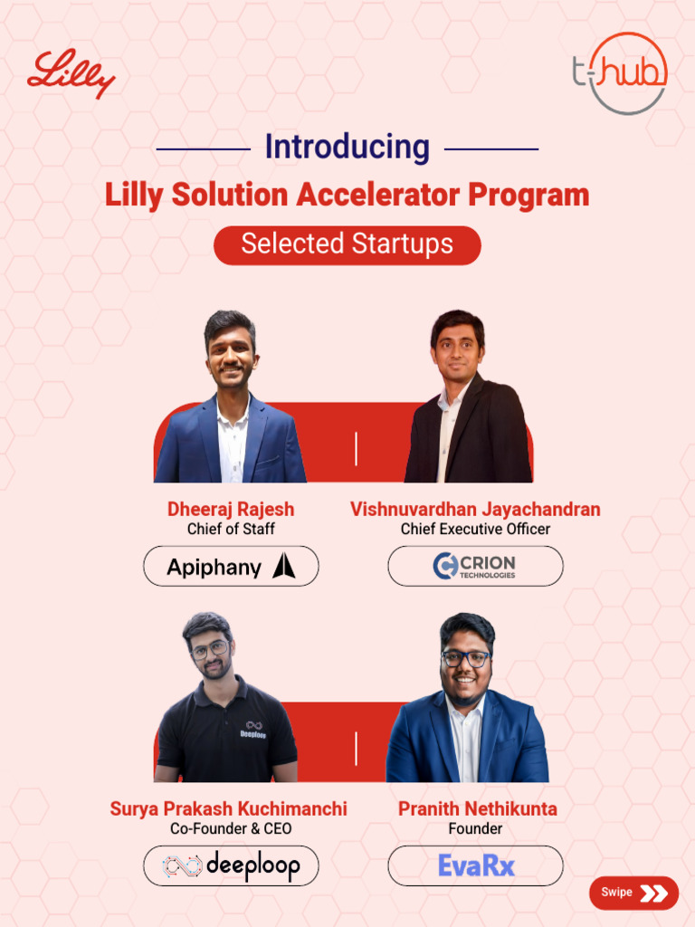 Lilly Solution Accelerator Program 1753432048 | PDF