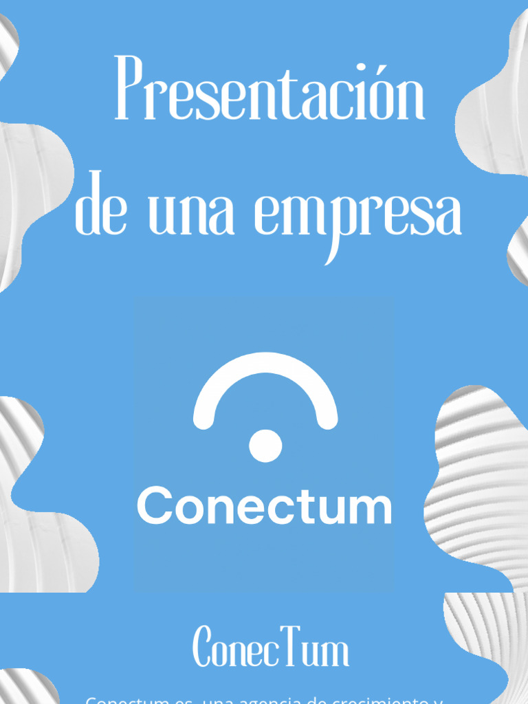Blue and White Simple Abstract Group Project Presentation | PDF