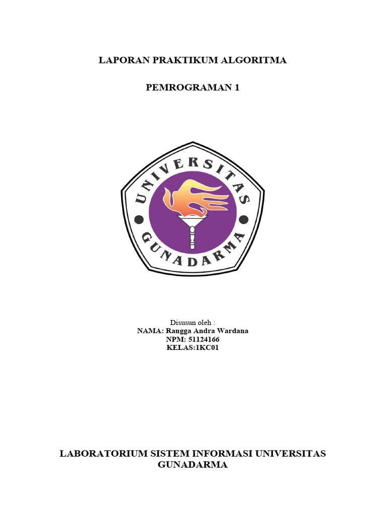 Praktikum Pemrograman QB64: Variabel & Logika | PDF