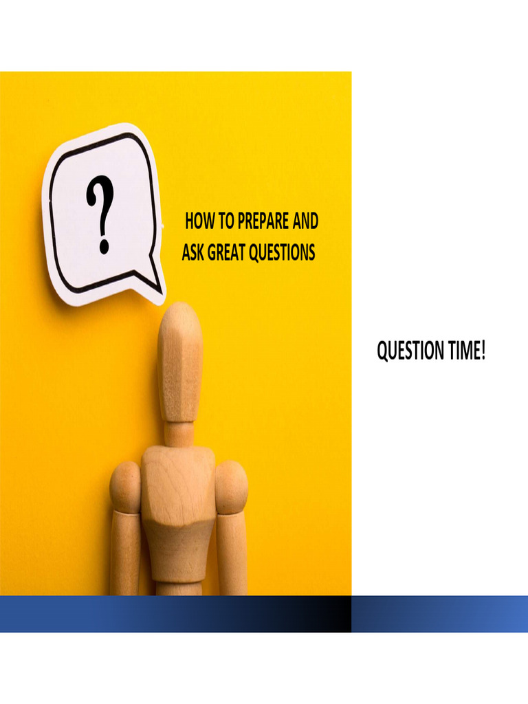 Mastering Effective Questioning Techniques | PDF | Verb | Subject (Grammar)