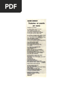 marin sorescu - trebuiau  