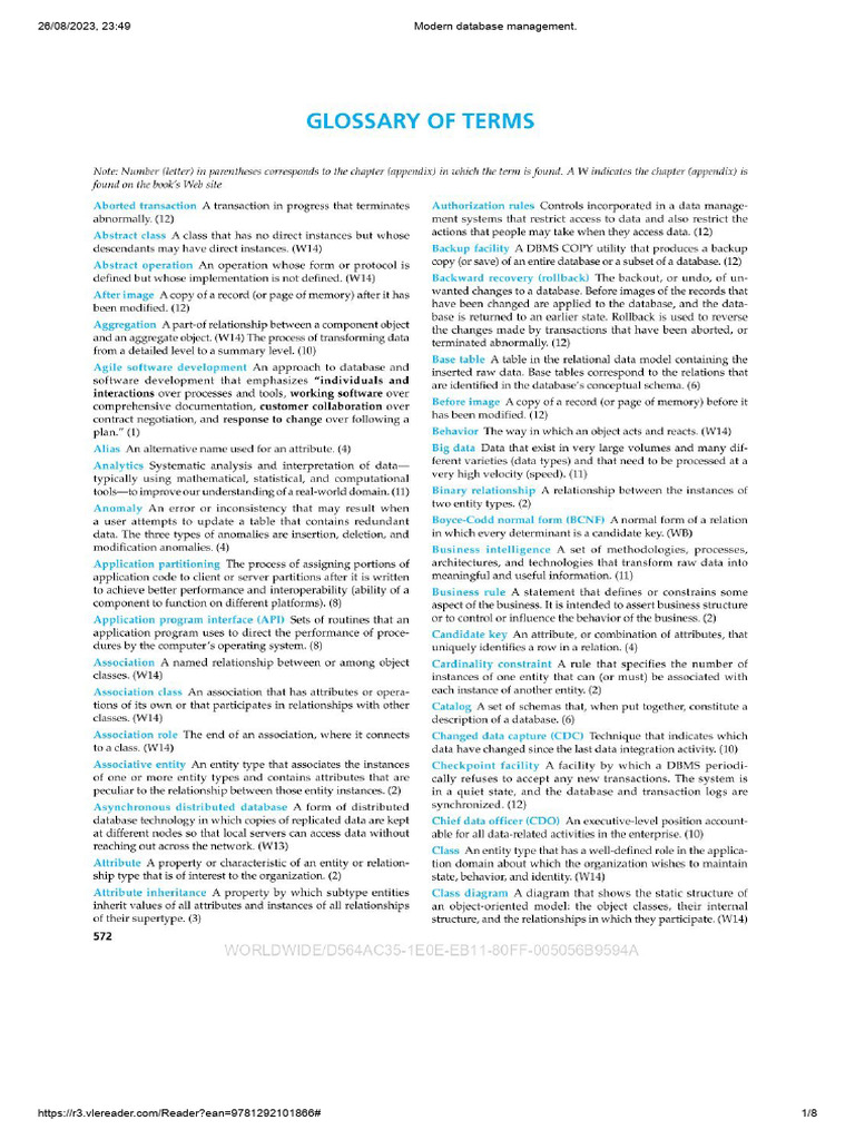 Definitions | PDF