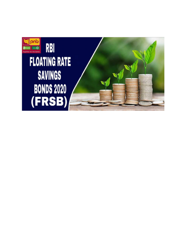 FRSB | PDF | Bonds (Finance) | Interest