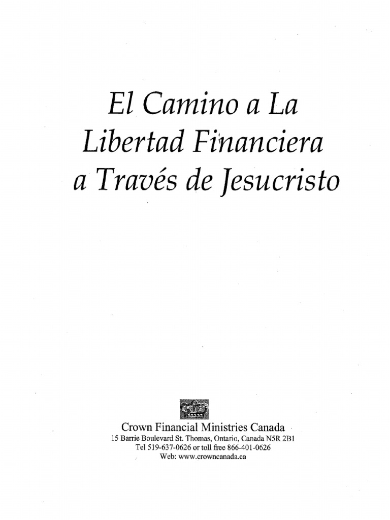 El Camino A La Libertad Financiera | PDF